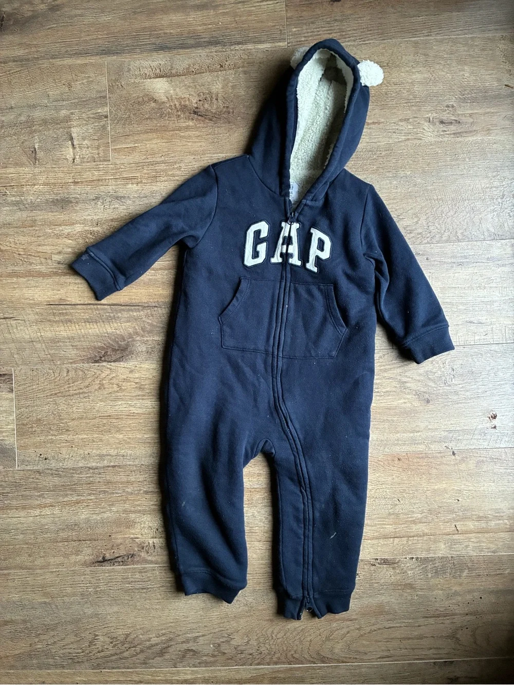 GAP two fleece